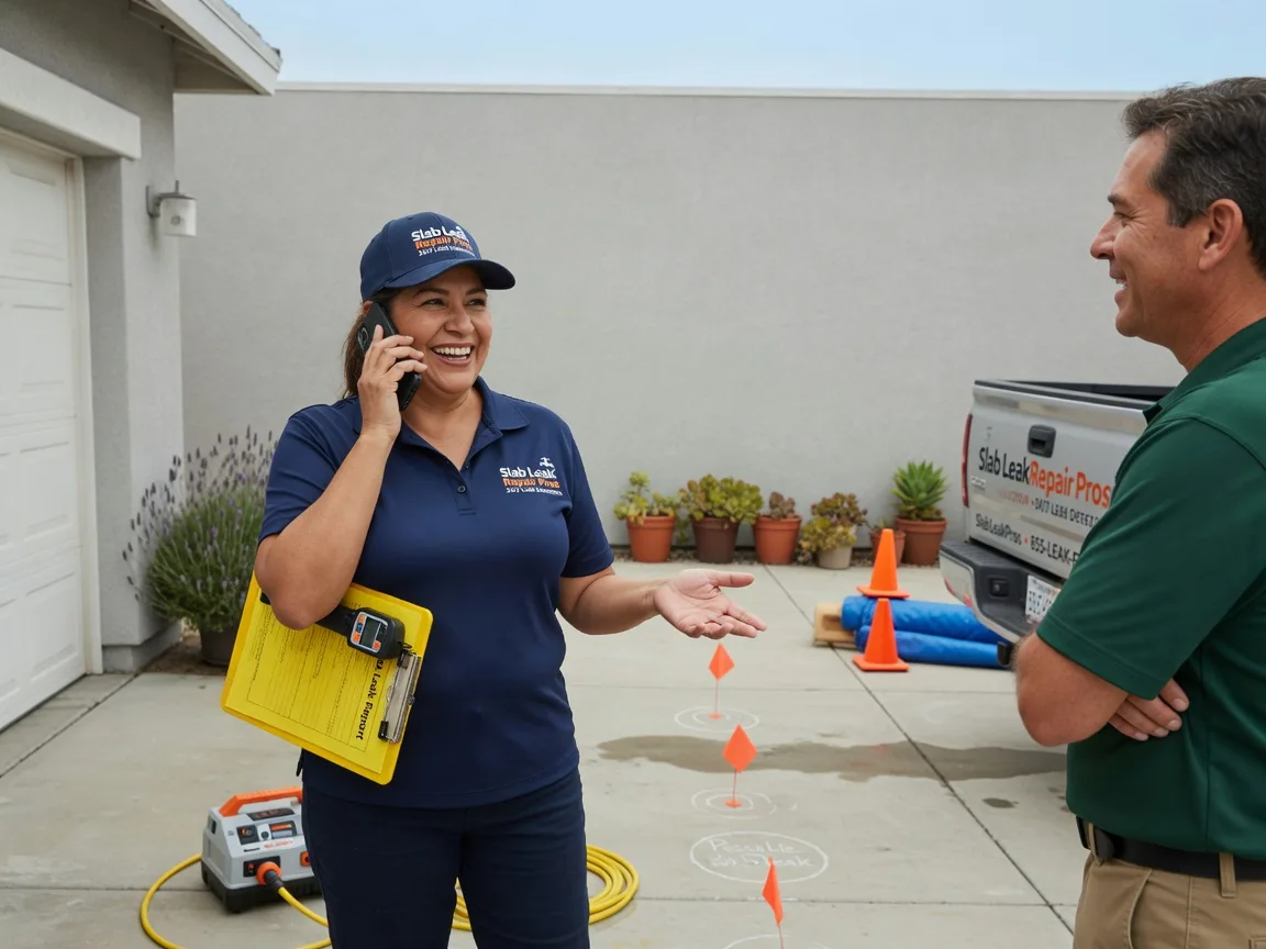Slab Leak Repair Glengary, WV FAQs